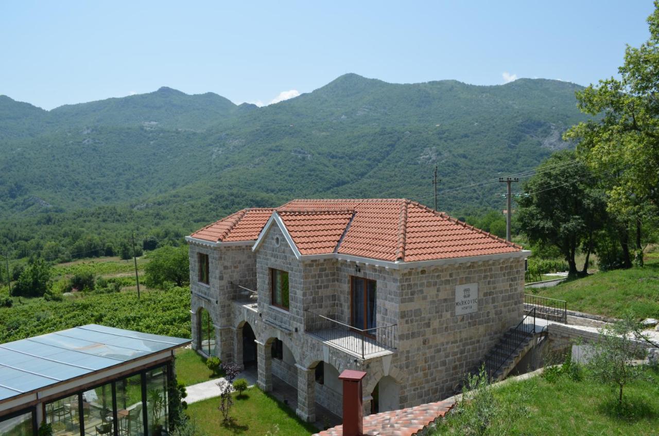 Markovic Winery And Estate Apartments Cetinje Extérieur photo