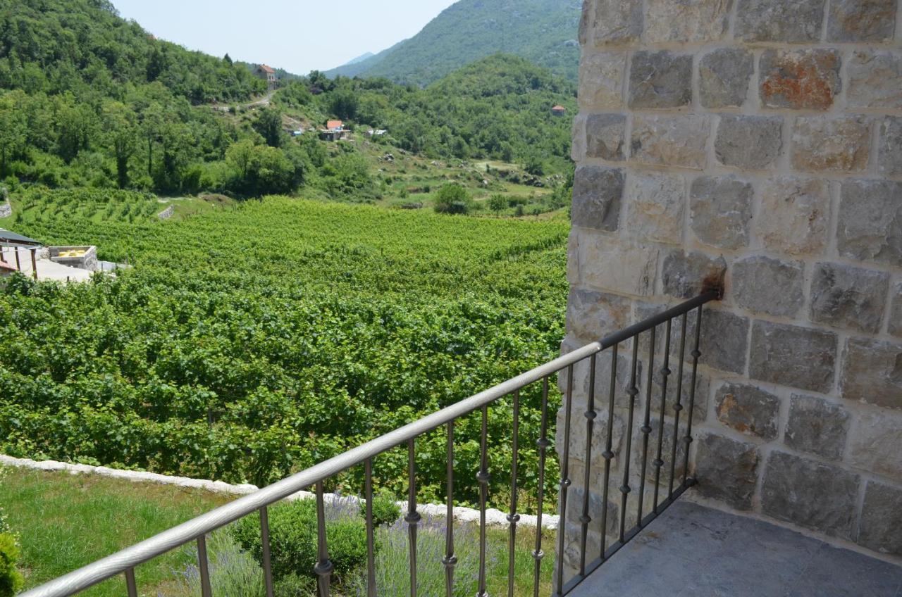 Markovic Winery And Estate Apartments Cetinje Extérieur photo