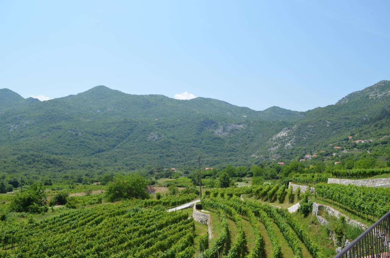 Markovic Winery And Estate Apartments Cetinje Extérieur photo